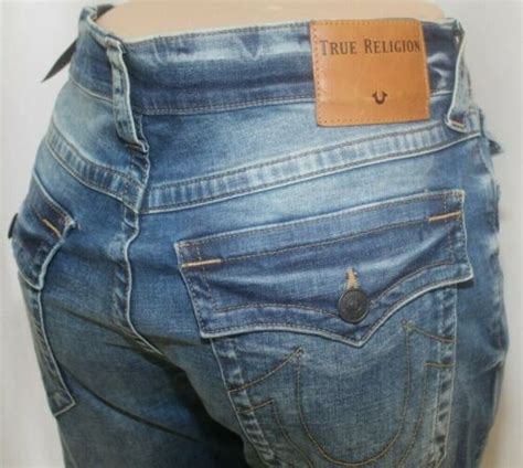 nwt true religion men s ricky relaxed straight fit jean static view