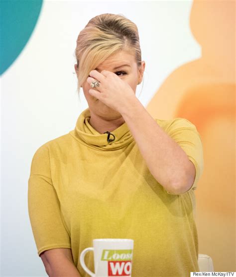 kerry katona cries during loose women interview about marriage split
