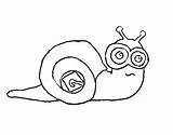 Coloring Snail Minion Coloringcrew sketch template