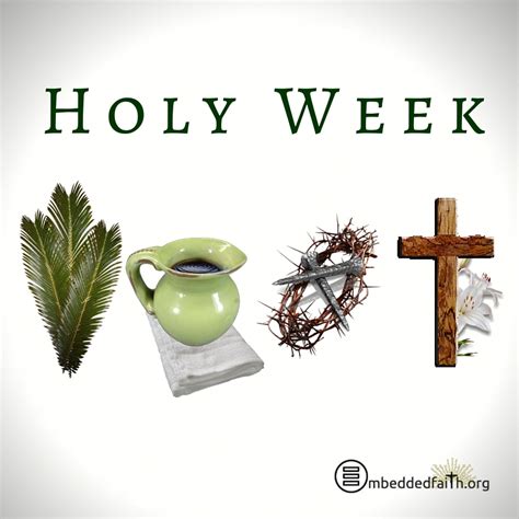 holy week cover image series embedded faith