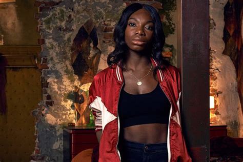 The Aliens Interview With Michaela Coel Actress Experiences Racist