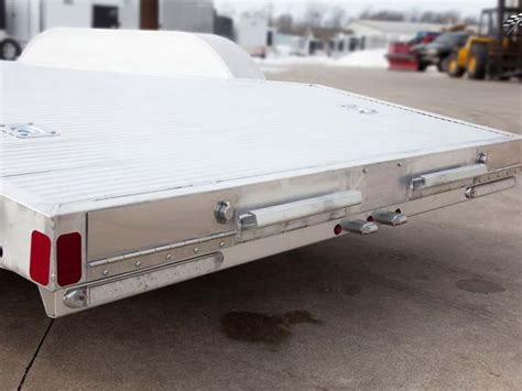 atc flatbed aluminum car hauler mo great dane trailers