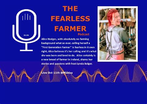 The Fearless Farmer Podcast With Alice Hodges Farm Solutions