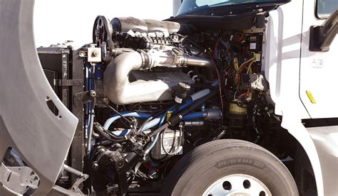 examining   emission  liter opposed piston engine  achates power autoevolution