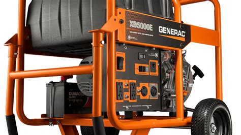 Generac Xd5000e Diesel Powered Portable Generator From Generac Power