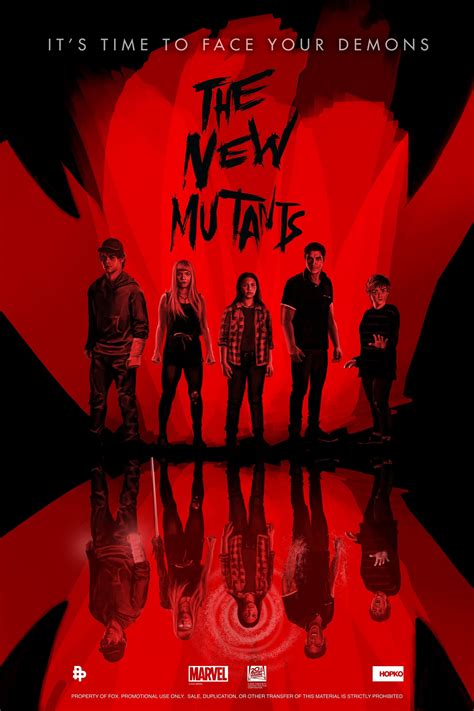 The New Mutants 2020 Posters — The Movie Database Tmdb