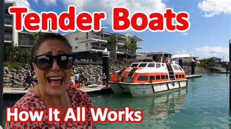 How Do Tender Boats Work Everything You Need To Know About Cruise