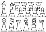 Ajedrez Fichas Scacchi Scacchiera Recortar Primaria Midisegni Maestra Parchis Chess Infantiles Didacticos Classici Tableros sketch template