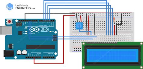 diseno electronico conexion lcd   arduino interfacing  character lcd module  arduino