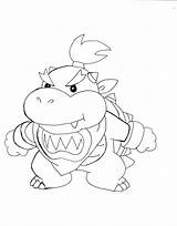 Bowser Jr Coloring Pages Baby Printable Junior Drawing Lord Rings Ausmalbilder Colouring Paper Color Lego Kids Getdrawings Getcolorings Deviantart Castle sketch template
