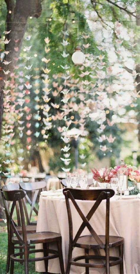 wedding party origami paper cranes pictures   images  facebook tumblr pinterest