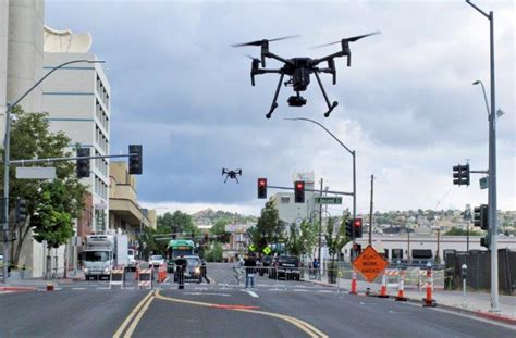 nasa testing   manage delivery  drones  cities