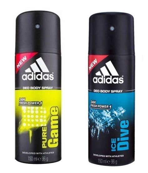 adidas deo pack   buy    prices  india snapdeal