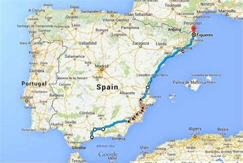 ultimate spain road trip itinerary bruised passports