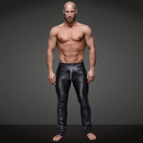 New Arrival Men S Tight Pants Stretchy Comfortable Black