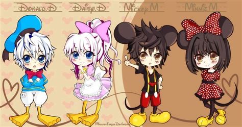 If Mickey Mouse Was Anime Art Drawing Illistration