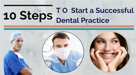 steps  start  successful dental practice dental practice