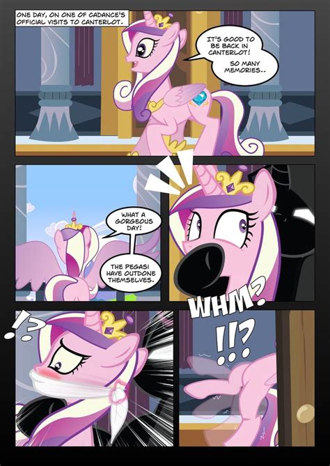 contained cadance p1 by radiantrealm on deviantart mlp