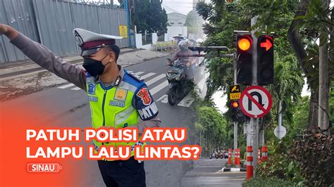 Ada Polisi Di Lampu Lalu Lintas Mana Yang Harus Dipatuhi