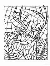 Coloring Pages Dover Books Animal Pattern Patterns Doverpublications Store sketch template