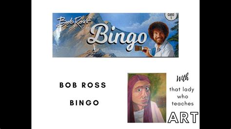 bob ross bingo youtube