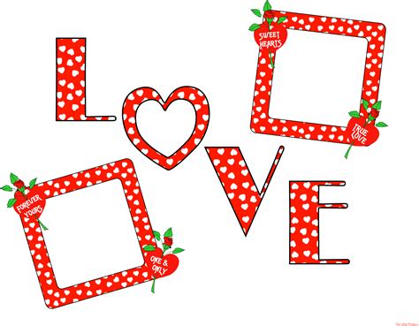 valentine  day frames png   cliparts  images