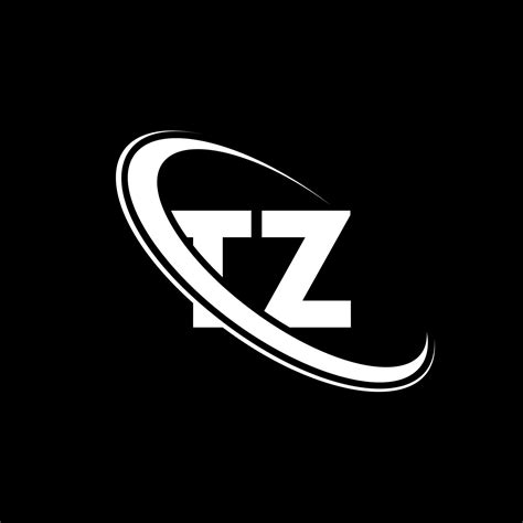 tz logo   design white tz letter tz letter logo design initial