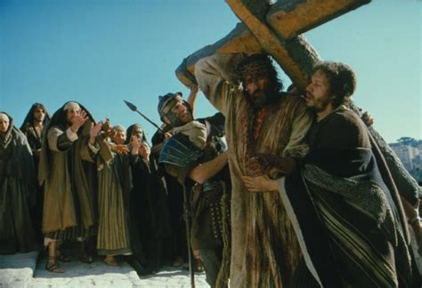 The Passion Of The Christ 2004 Jim Caviezel Monica Bellucci