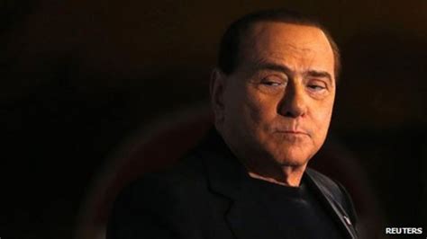 Silvio Berlusconi Bribery Trial Ex Italy Pm Convicted Bbc News