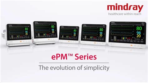 epm series patient monitor mindray india