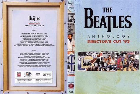 beatles anthology directors cut dvd set