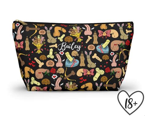 Adult Toy Bag Sex Toy Storage Toiletry Bag Makeup Bag Bachelorette