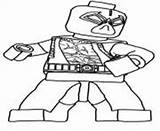 Deadpool Coloring Pages Lego Printable Color Marvel Template Info Print sketch template
