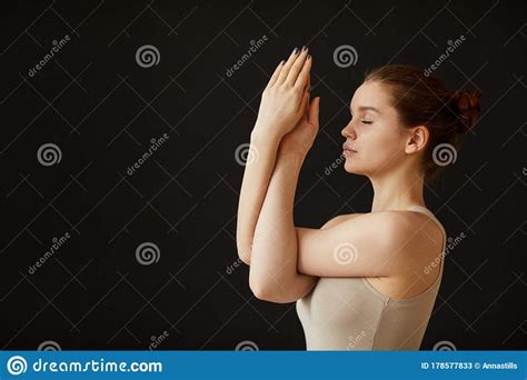 relaxation exercises during yoga stock image image of