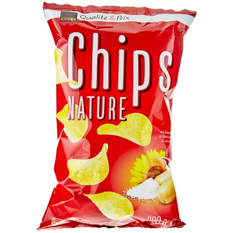 buy salted chips  cheaply coopch