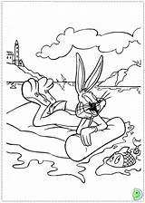 Bunny Bugs Dinokids Coloring Close sketch template