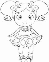 Alive Baby Coloring Pages Printable Kids Drawing Doll Visit Educativeprintable sketch template