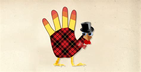 Thanksgiving Fun Create A Cute Hand Turkeys By Nbc Geek Girl Authority