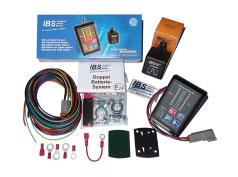ibs dbs  volt dual battery system royal battery sales
