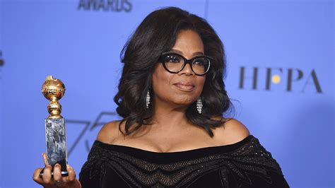 Oprah Winfrey’s Speech Makes A Mark At Golden Globes So