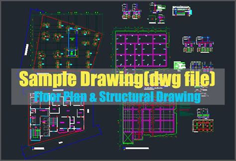 dwg autocad file collection bimbel comad