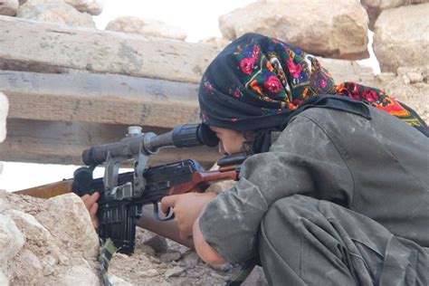 Kurdish Ypg Fighter By Kurdishstruggle The Kurds Female Fighter Sex