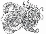 Dragon Realistic Coloring Pages Getdrawings Cute sketch template