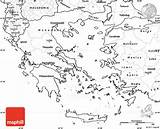 Greece Map Blank Simple Maps East North West sketch template