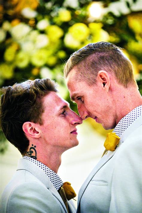 first gay marriages held in australia telegraph india