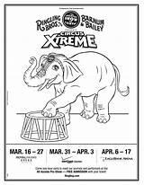 Circus Xtreme sketch template