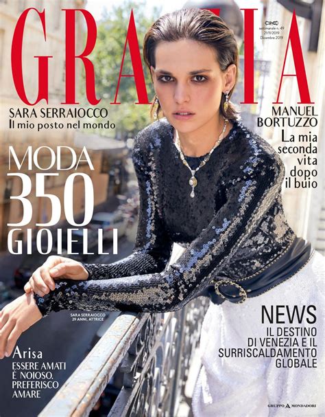 sara serraiocco in grazia magazine italy november 2019 hawtcelebs