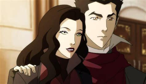 when do you like mako the most when he is around asami or