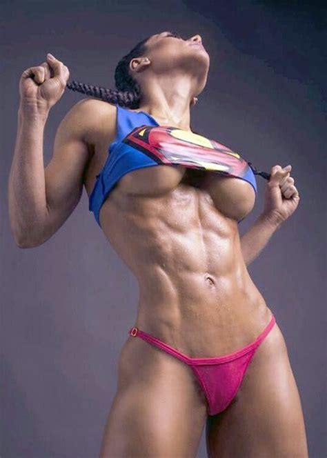 Save Us Supergirl Hot Fitness Babes Fitness Babes