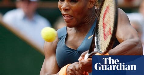 French Open Final Serena Williams V Maria Sharapova In